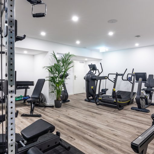 Strandhotel Ahlbeck gym | © Strandhotel Ahlbeck