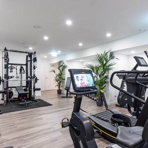 Strandhotel Ahlbeck Fitnessraum