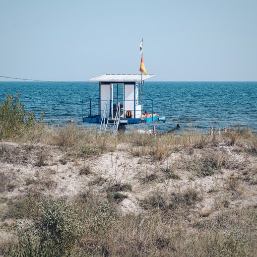 Ahlbeck life guard tower | © Konrad Langer