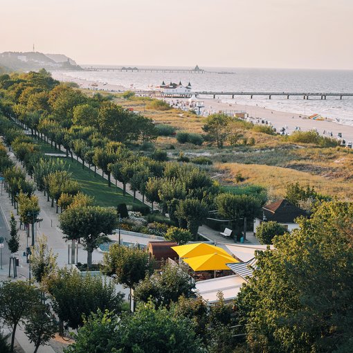 Seebrücke Ahlbeck | © Konrad Langer