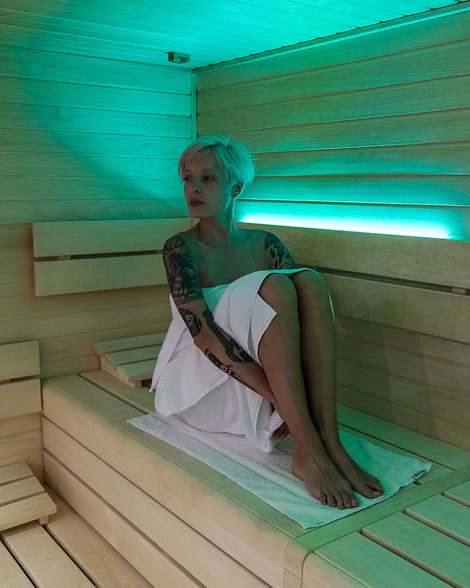 Strandhotel Ahlbeck Sauna